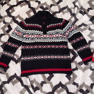 SKYR Nordic Norwegian style 1/4 zip comfy sweater